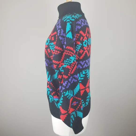 Vintage Susan Ess Turtle Neck Sweater - Picture 2 of 5